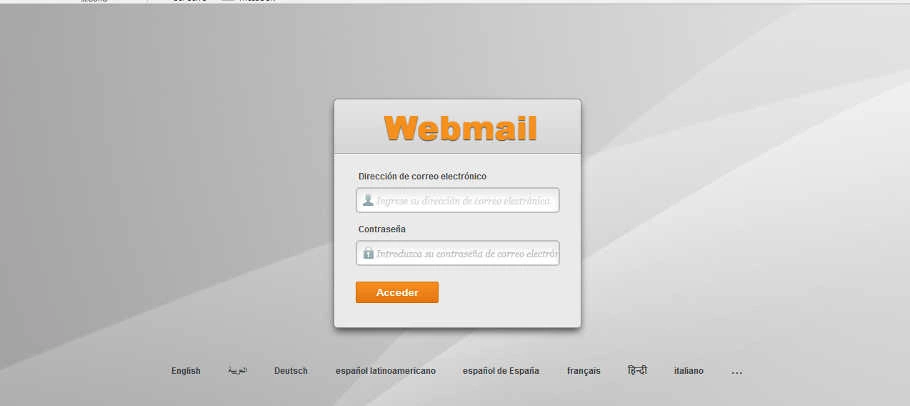 web-mail